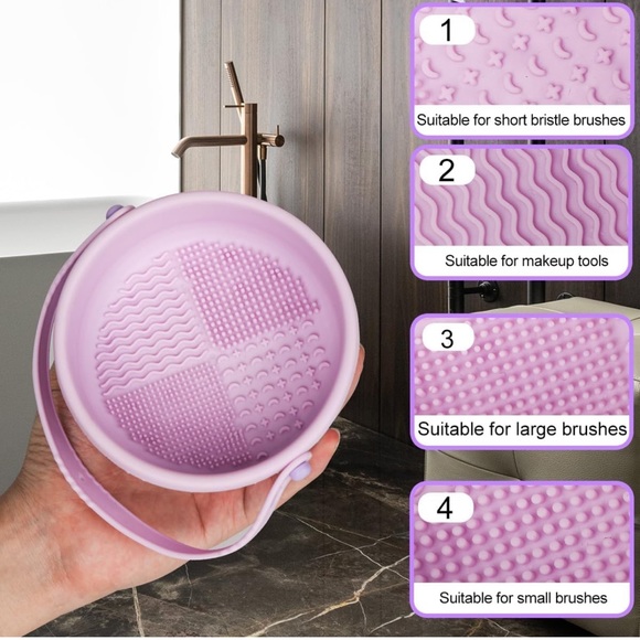 🟥🟥Makup cleaner and brush holders - Picture 5 of 7